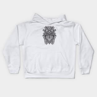 Owl Doodle Kids Hoodie